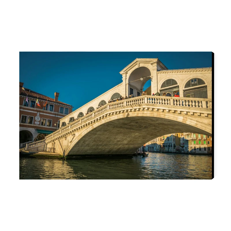 تابلو شاسی عرش سری گردشگری ایتالیا مدل پل ریالتو کد As5583