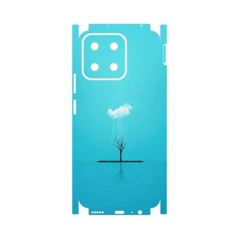 برچسب پوششی ماهوت مدل Minimal Tree-FullSkin مناسب برای گوشی موبایل آنر X7c