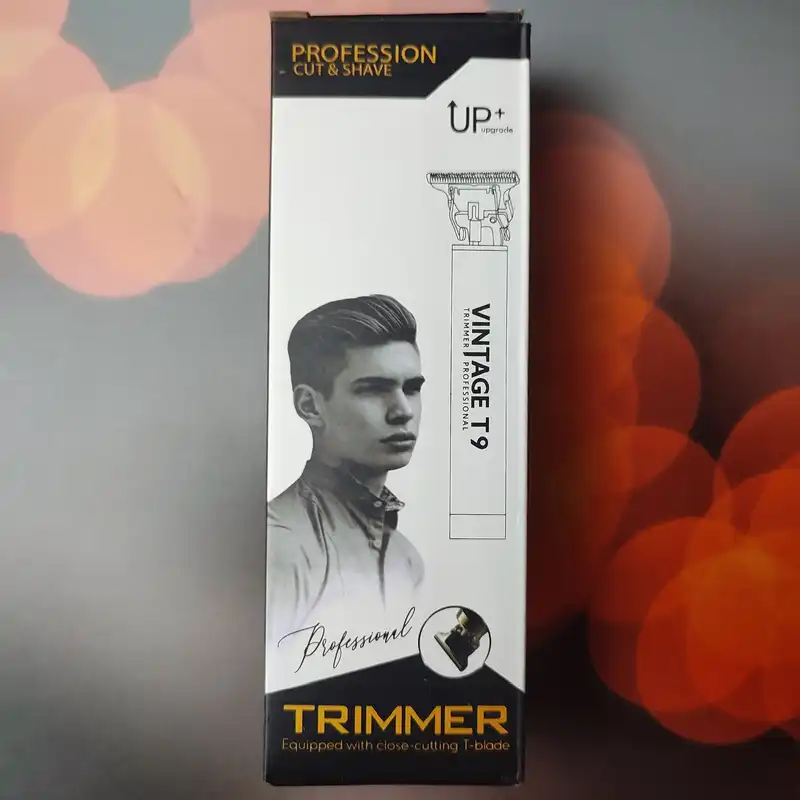 ماشین اصلاح موی صورت وینتیج مدل T9 Upgrade