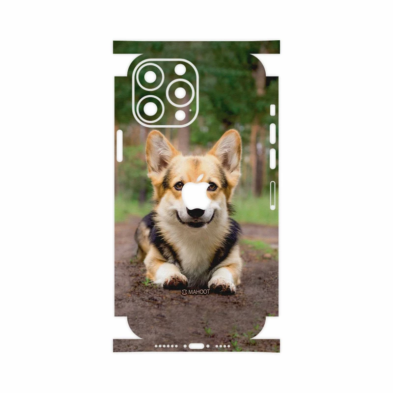 برچسب پوششی ماهوت مدل Dog-2-FullSkin مناسب برای گوشی موبایل اپل iPhone 13 Pro Max