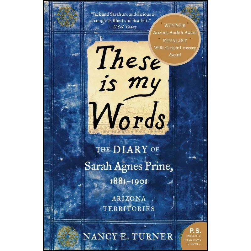 کتاب These is my Words اثر Nancy E. Turner انتشارات Harper Perennial