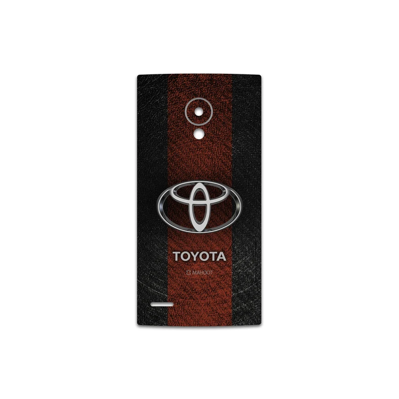 برچسب پوششی ماهوت مدل TOYOTA مناسب برای گوشی موبایل ال جی FX0 Firefox