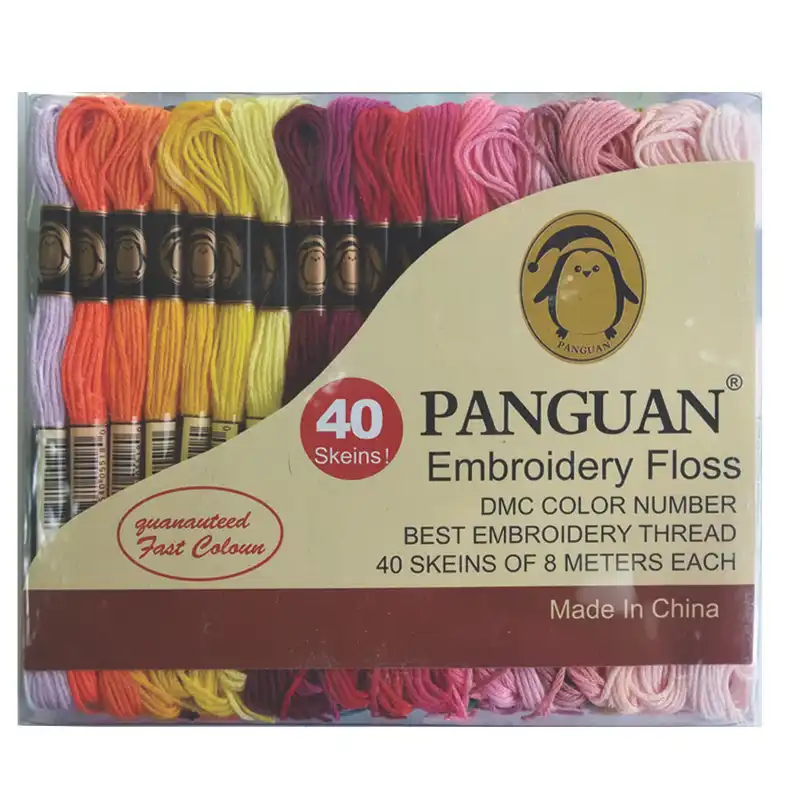 نخ کوبلن پنگوئن مدل PAG40 مجموعه 40 عددی