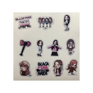 برچسب مدل گروه بلک پینک black pink کد 1