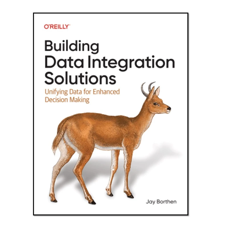 کتاب Building Data Integration Solutions اثر Jay Borthen انتشارات آوای مؤلف
