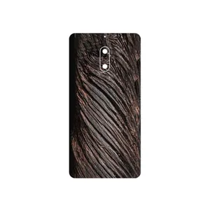 MAHOOT Wood Texture 9 Cover Sticker for Nokia 6