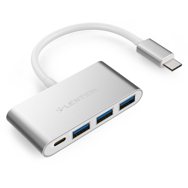 هاب 4 پورت USB-C لنشن مدل c13se