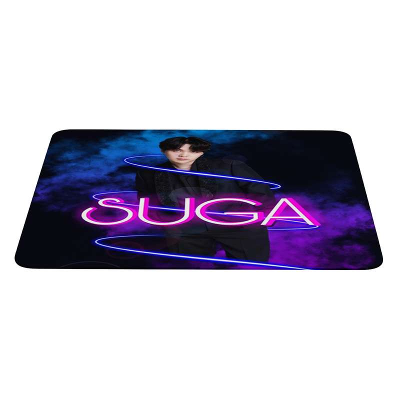 ماوس پد طرح بی تی اس کد 3