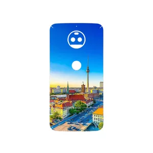 MAHOOT City of Berlin Cover Sticker for Motorola Moto G5S Plus