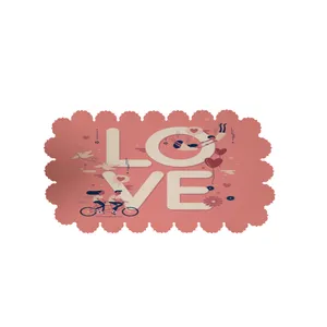  رومیزی طرح LOVE  کد 8188R