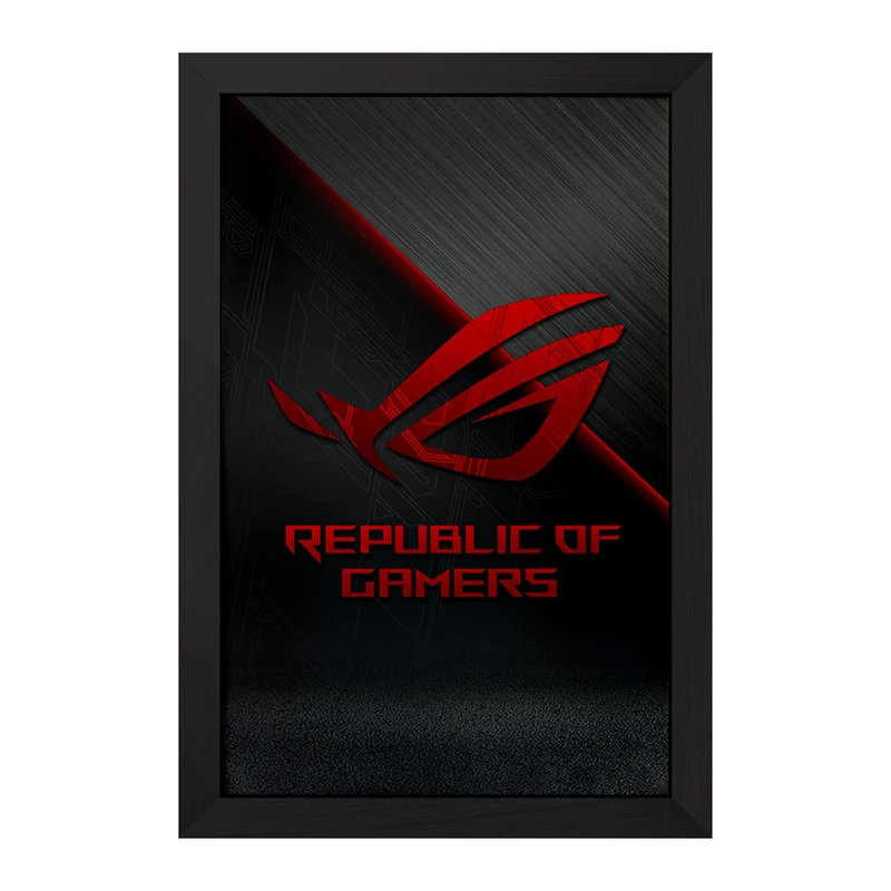 تابلو خندالو مدل Republic of Gamers کد F2408