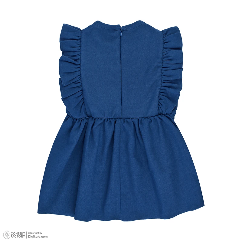 عکس شماره 4 : پیراهن دخترانه مدل مرواريد کد 10