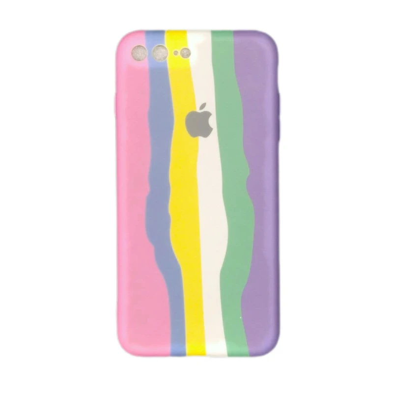 کاور مدل سیلیکونی طرح آبرنگی کد 07 مناسب برای گوشی موبایل اپل iphone 7 plus