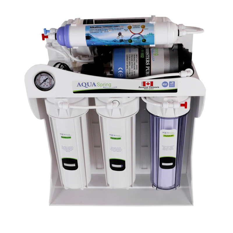 دستگاه تصفیه کننده آب آکوآ اسپرینگ مدل RO_SF4077