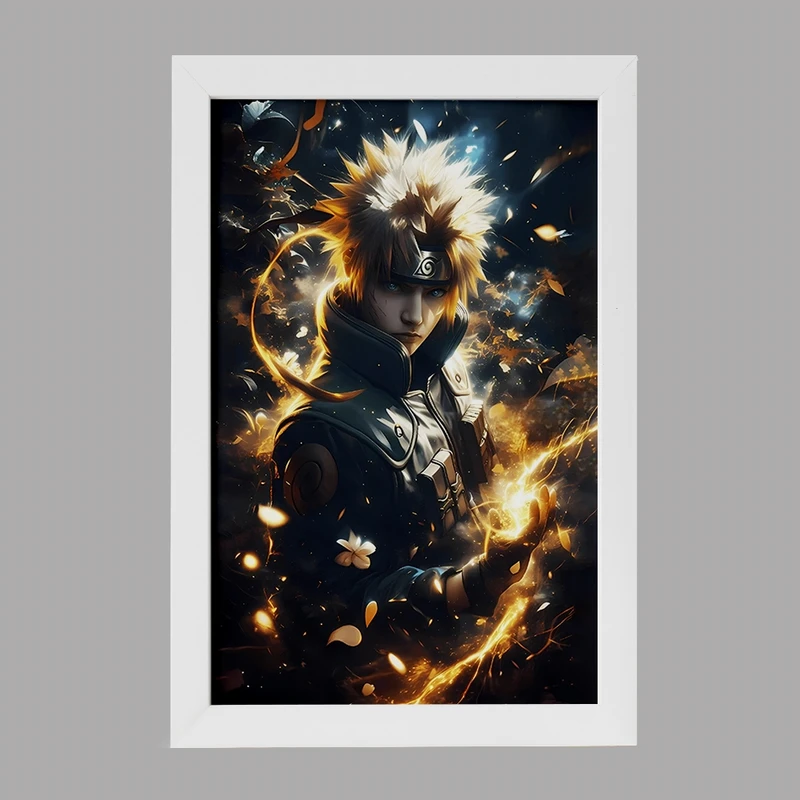 تابلو خندالو مدل انیمه ناروتو (Naruto) کد F5121