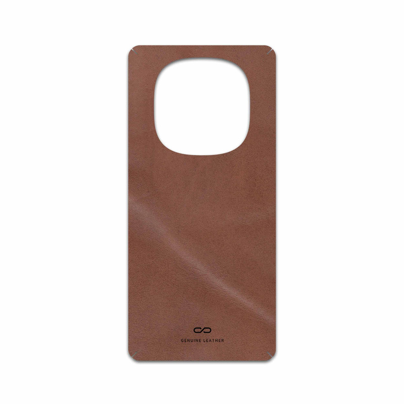 برچسب پوششی ماهوت مدل Matte-Natural-Leather مناسب برای گوشی موبایل شیائومی Redmi Note 14 Pro 4G