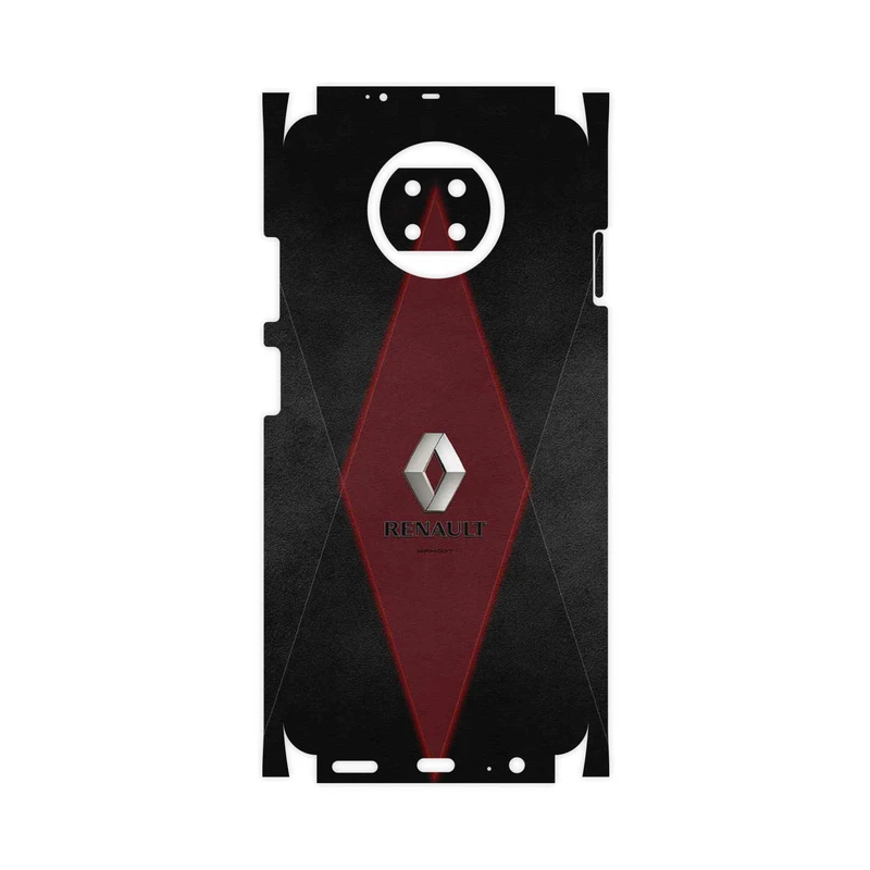 برچسب پوششی ماهوت مدل Renault-FullSkin مناسب برای گوشی موبایل شیائومی Redmi Note 9T
