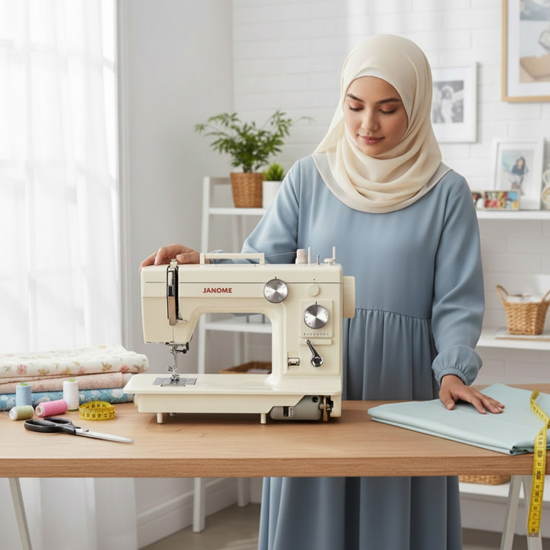 چرخ خیاطی ژانومه مدل 802A