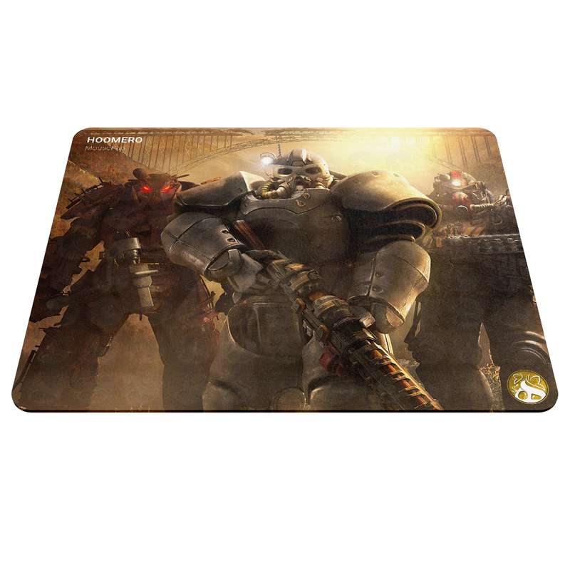 ماوس پد هومرو مدل A6558 طرح بازی Fallout
