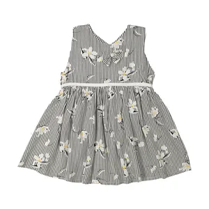 پیراهن دخترانه مدل بهاران 122