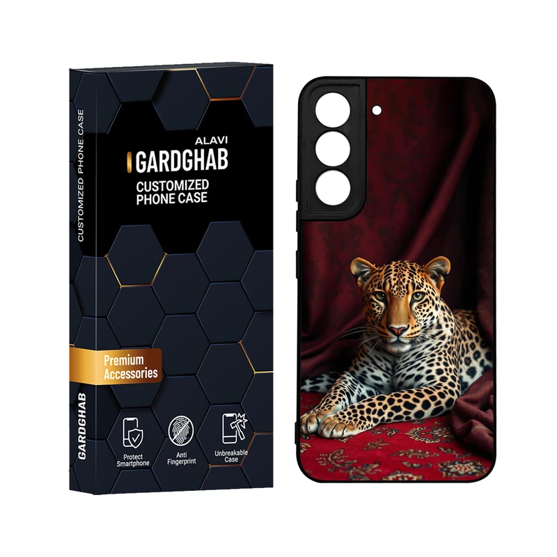 کاور گارد قاب علوی مدل ML مناسب برای گوشی موبایل سامسونگ Galaxy S22