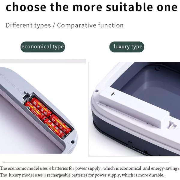 سطل زباله مدل هوشمند کد Y8620A / 16L