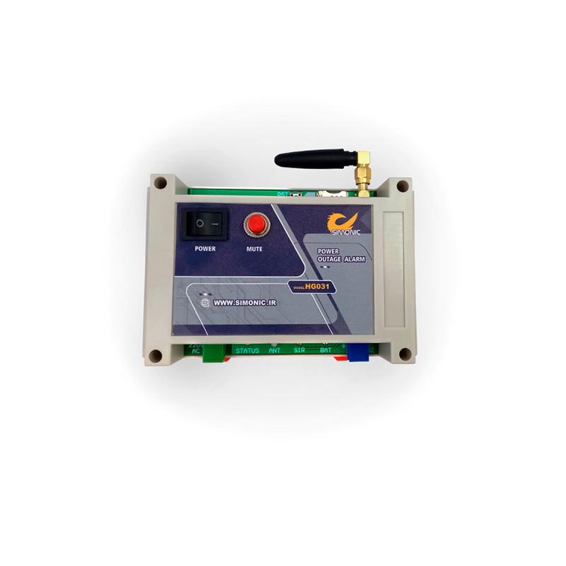 دستگاه هشدار دهنده قطع برق سیمکارتی سیمونیک مدل HG031