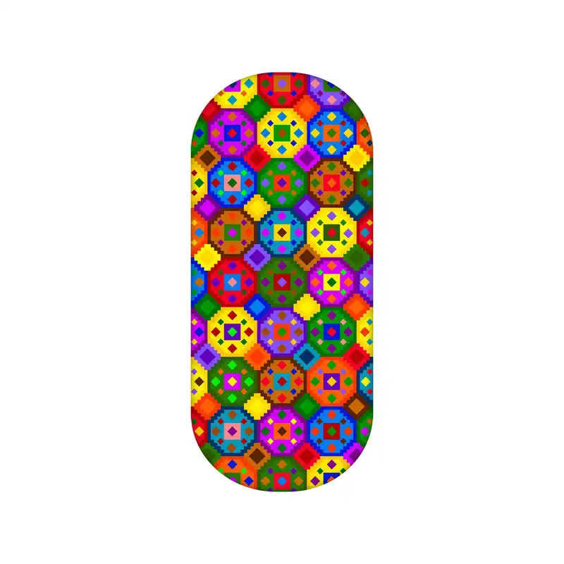 سوهان ناخن مدل گرافیکی کد 719