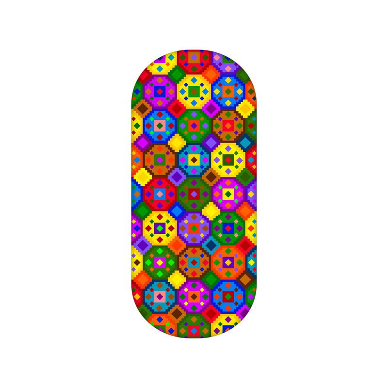 سوهان ناخن مدل گرافیکی کد 719