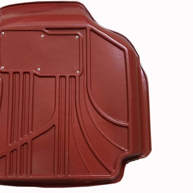 عکس شماره 4 : کفپوش سه بعدی خودرو مکس مدل max-mh مناسب برای ساینا به همراه کفپوش صندوق خودرو