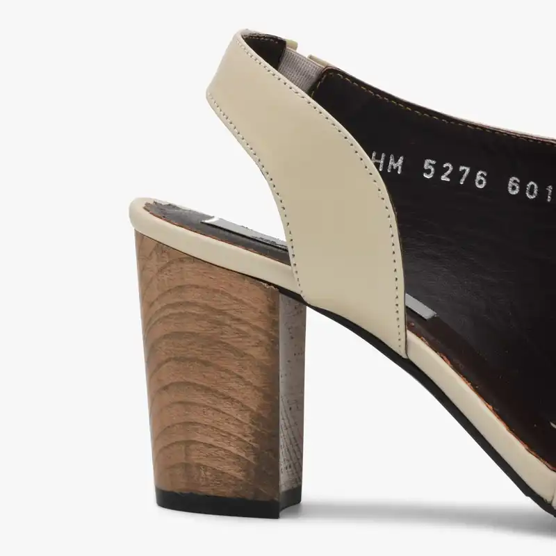 صندل زنانه چرم تهران مدل 4035