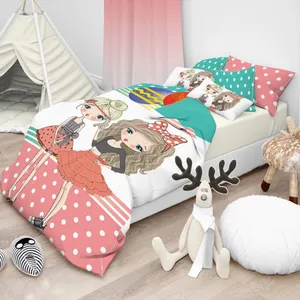  سرویس روتختی 7 تکه لحاف کودک اسلیپیز مدل D-730