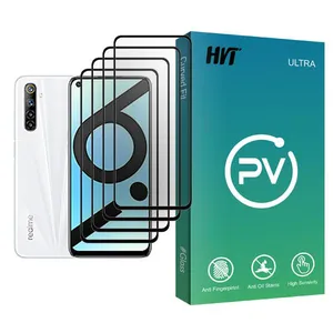 HVT PV Glass MIX004 Screen Protector For Realme 6i (India) Pack Of 4