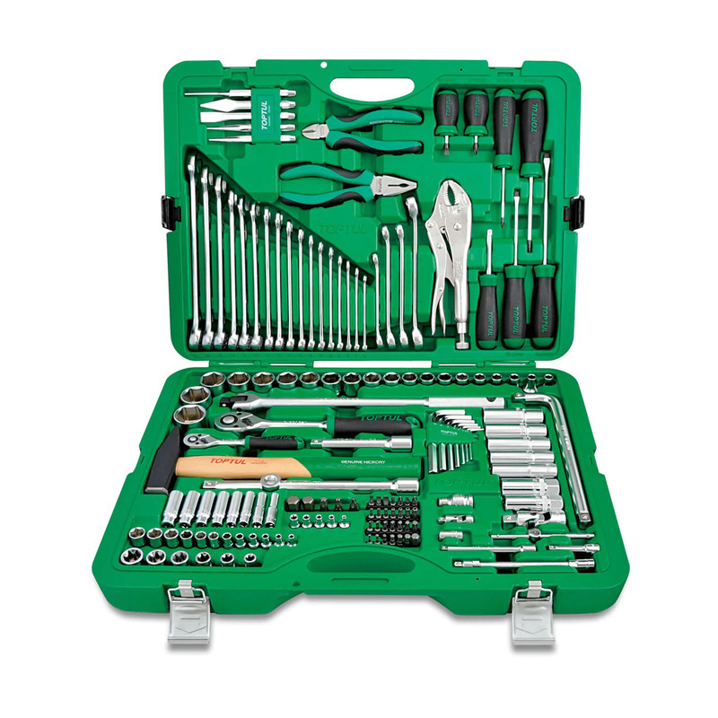 مجموعه 150 ابزار عددی تاپ تول مدل GCAI150R مجموعه 150 ابزار عددی تاپ تول مدل GCAI150R