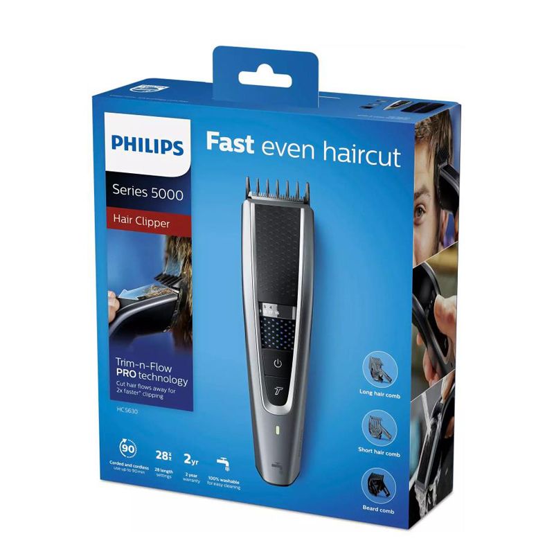 ماشین اصلاح موی سر و صورت فیلیپس مدل HC5630 -  - 5