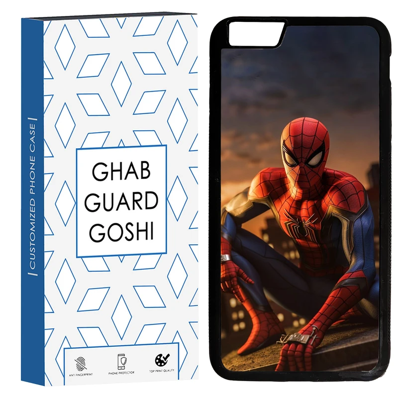 کاور قاب گارد گوشی طرح مرد عنکبوتی کد TPU-284 مناسب برای گوشی موبایل اپل Iphone 6 PLUS / 6S PLUS