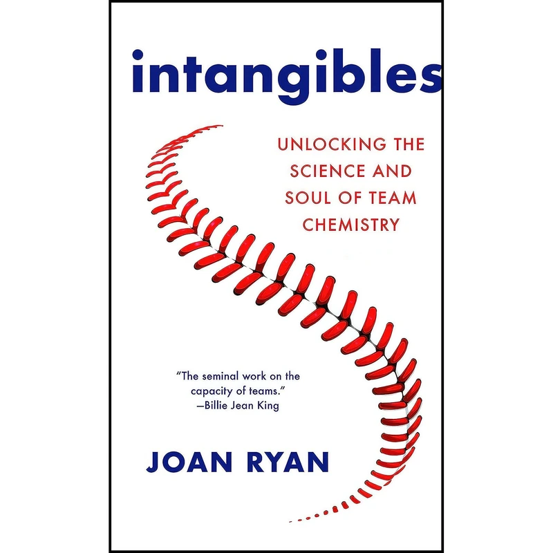 کتاب Intangibles اثر Joan Ryan انتشارات Little  Brown and Company