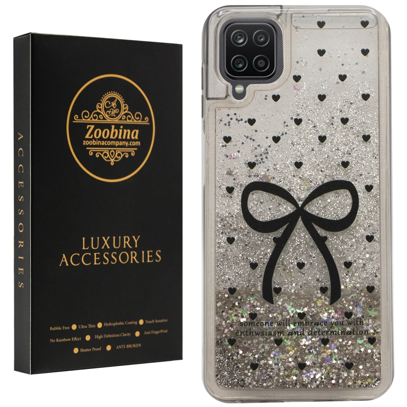 کاور زوبینا مدل Papilo مناسب برای گوشی موبایل سامسونگ Galaxy A12 / M12