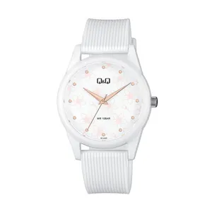 ساعت مچی عقربه ای زنانه کیو اند کیو مدل vs12j022y