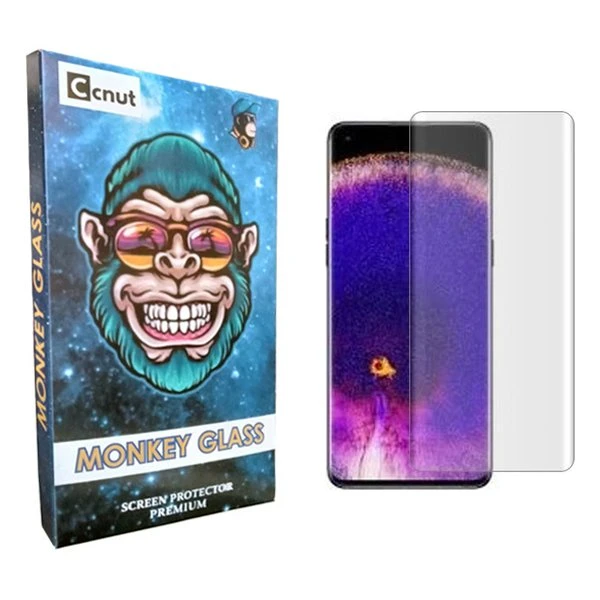 محافظ صفحه نمایش کوکونات مدل mnk UV_NEW مناسب برای گوشی موبایل اوپو find X5 / 13 Lite