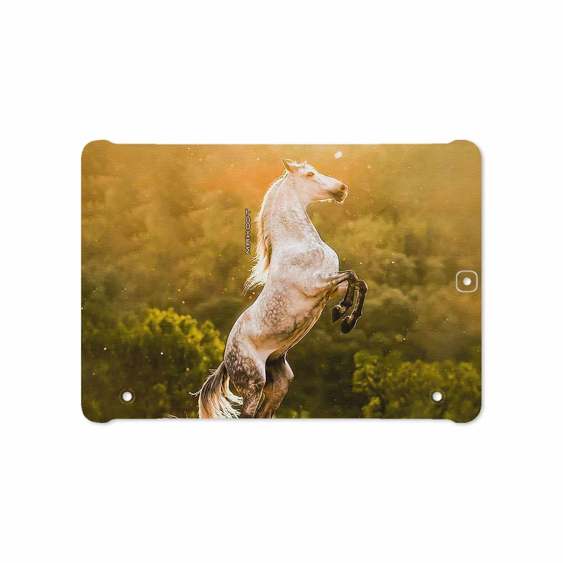 برچسب پوششی ماهوت مدل Horse-2 مناسب برای تبلت سامسونگ Galaxy Tab S2 9.7 2015 T810