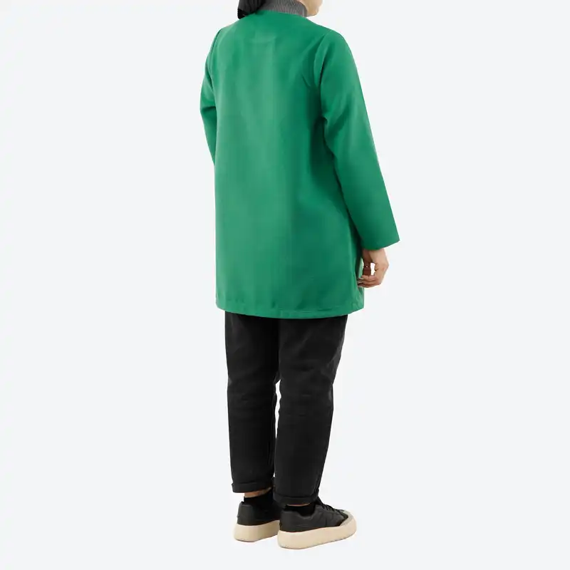 پالتو زنانه پاتن جامه مدل فوتر 129031020196339 رنگ سبز