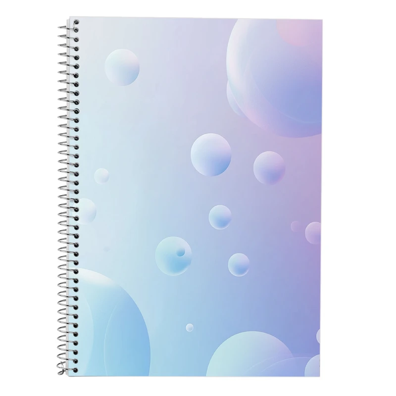 دفتر زبان 50 برگ مدوپد مدل دو خط طرح پاستیلی کد DF13572