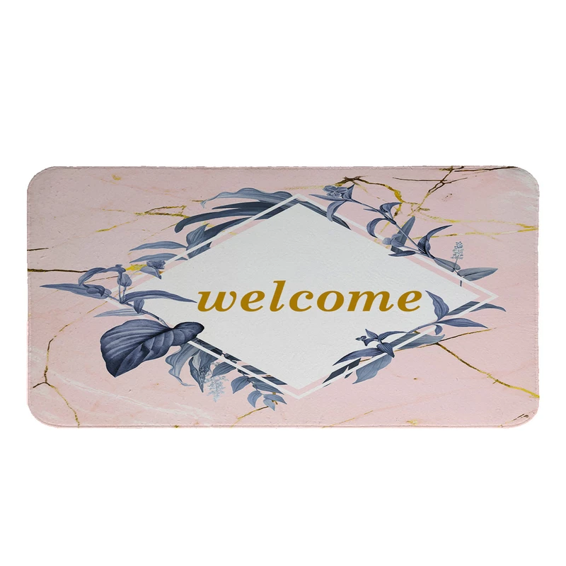 پادری طرح Welcome کد 8436 سایز 110×60 سانتی متر