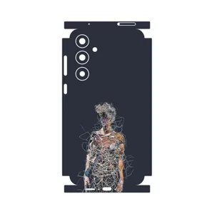 MAHOOT Strings Digital Art 1-FullSkin Cover Sticker for Samsung Galaxy A55