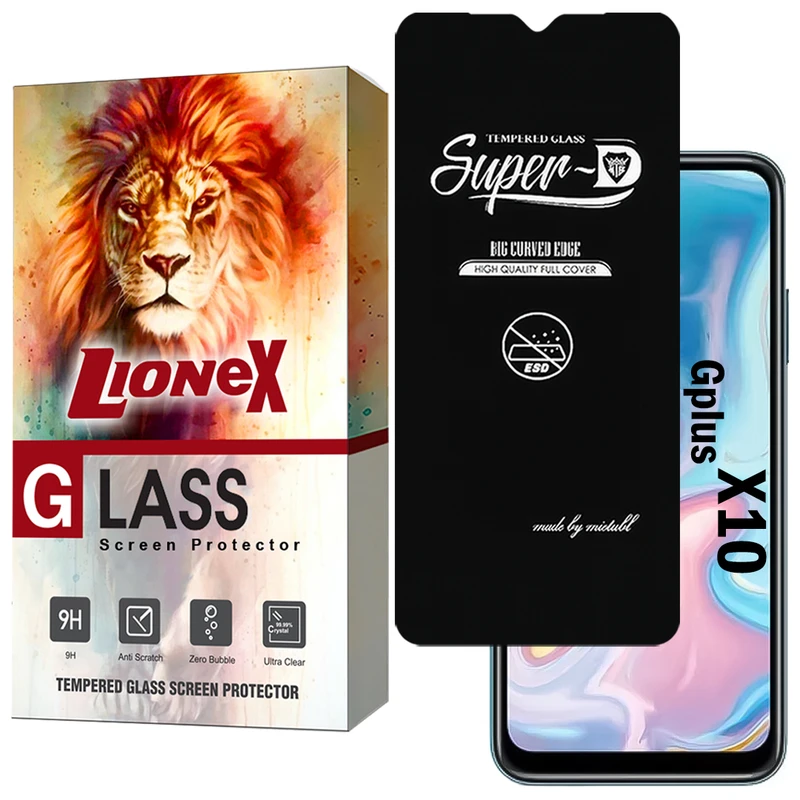 محافظ صفحه نمایش لایونکس مدل SUPERDNL مناسب برای گوشی موبایل جی پلاس X10