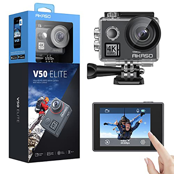 دوربین فیلم برداری ورزشی  آکاسو مدل V50 Elite 4K