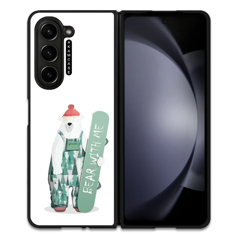 کاور آکام مدل AMC-WSGZFOLD5-SKI-24 مناسب برای گوشی موبایل سامسونگ Galaxy Z Fold 5