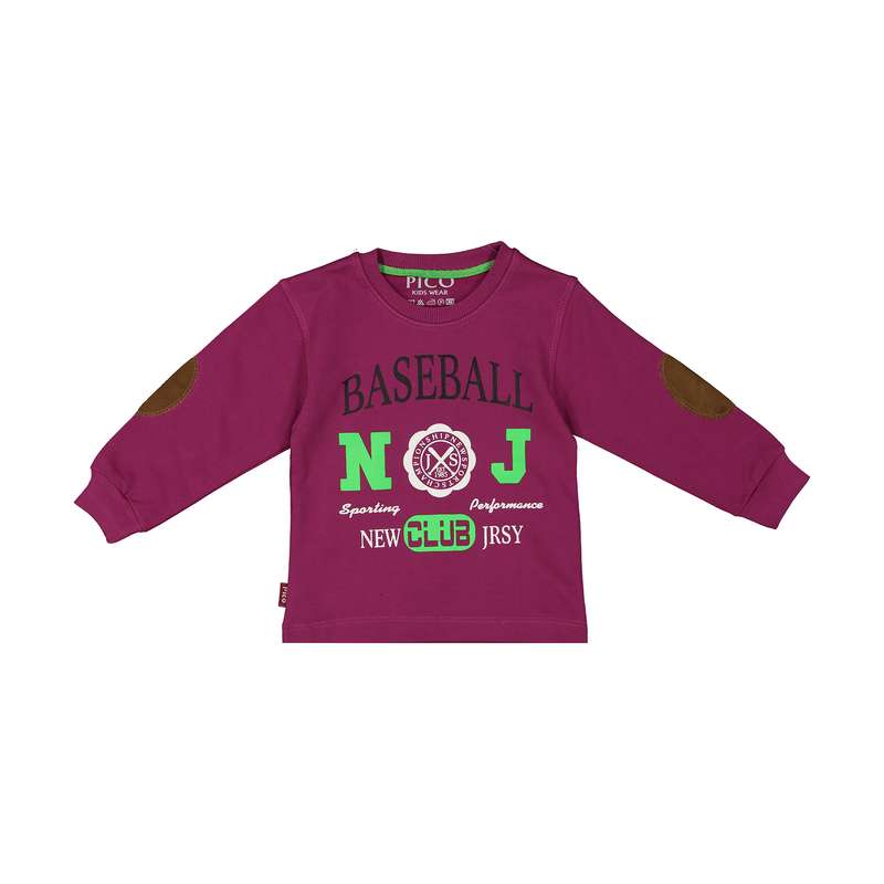 سویشرت پسرانه پیکو مدل Baseball-p2