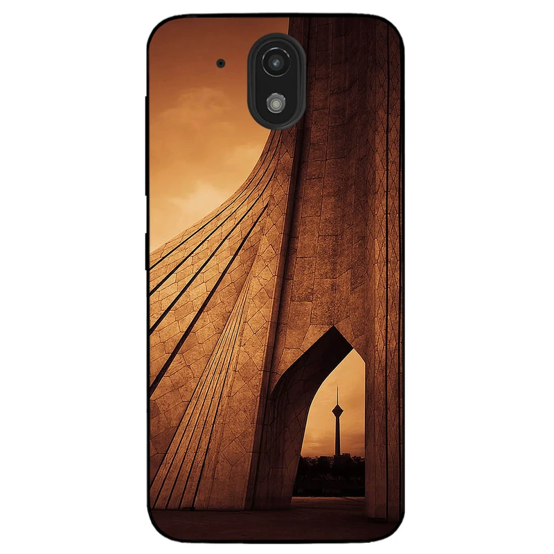 کاور مگافون طرح آزادی مدل 1901 مناسب برای گوشی موبایل اچ تی سی Desire 526 